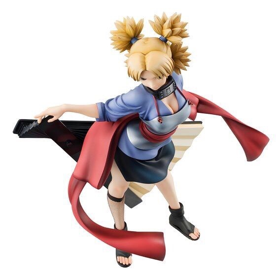 PRE-ORDER : NARUTO GALS NARUTO SHIPPUDEN TEMARI PVC FIGURE