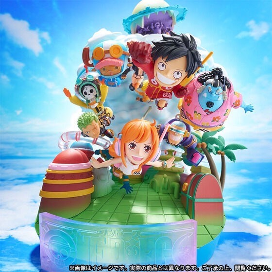 PRE-ORDER : One Piece World Collectible Figure -Egghead ver.-