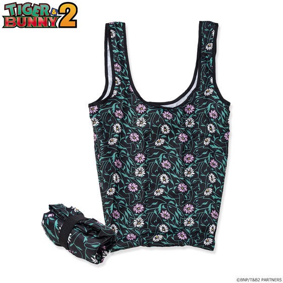 PRE-ORDER : TIGER & BUNNY 2 Travel Item Foldable Eco Bag