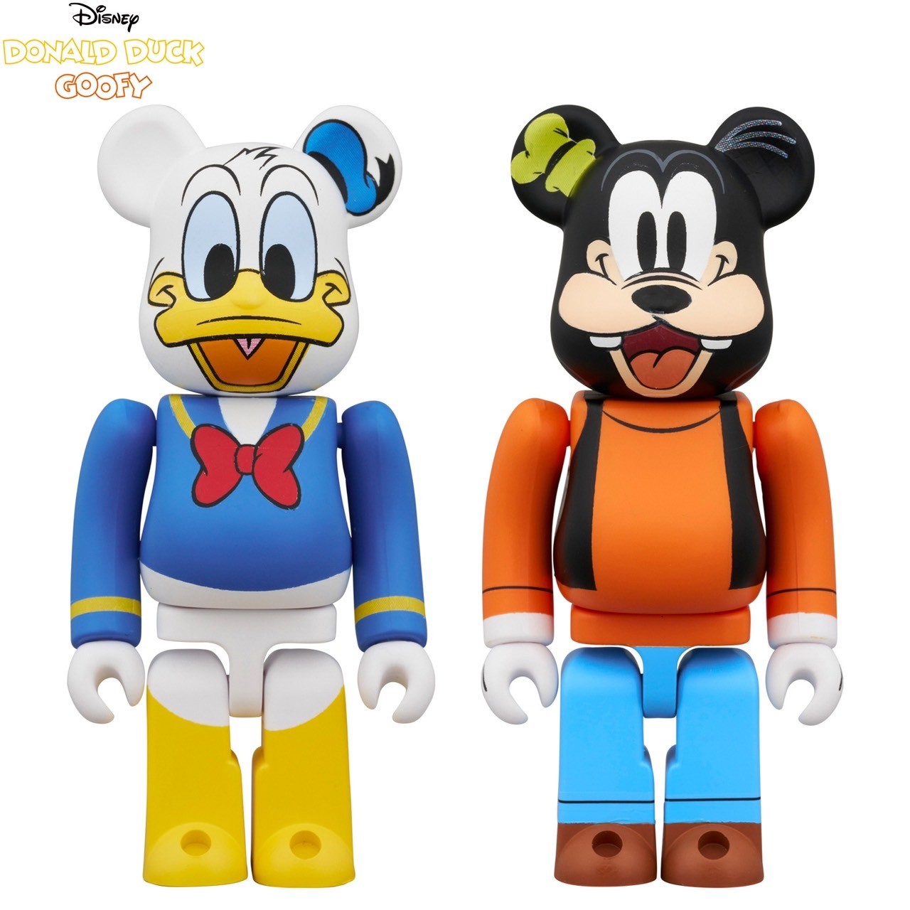 Pre-order : BE@RBRICK 2Pcs Set by Medicom Toy