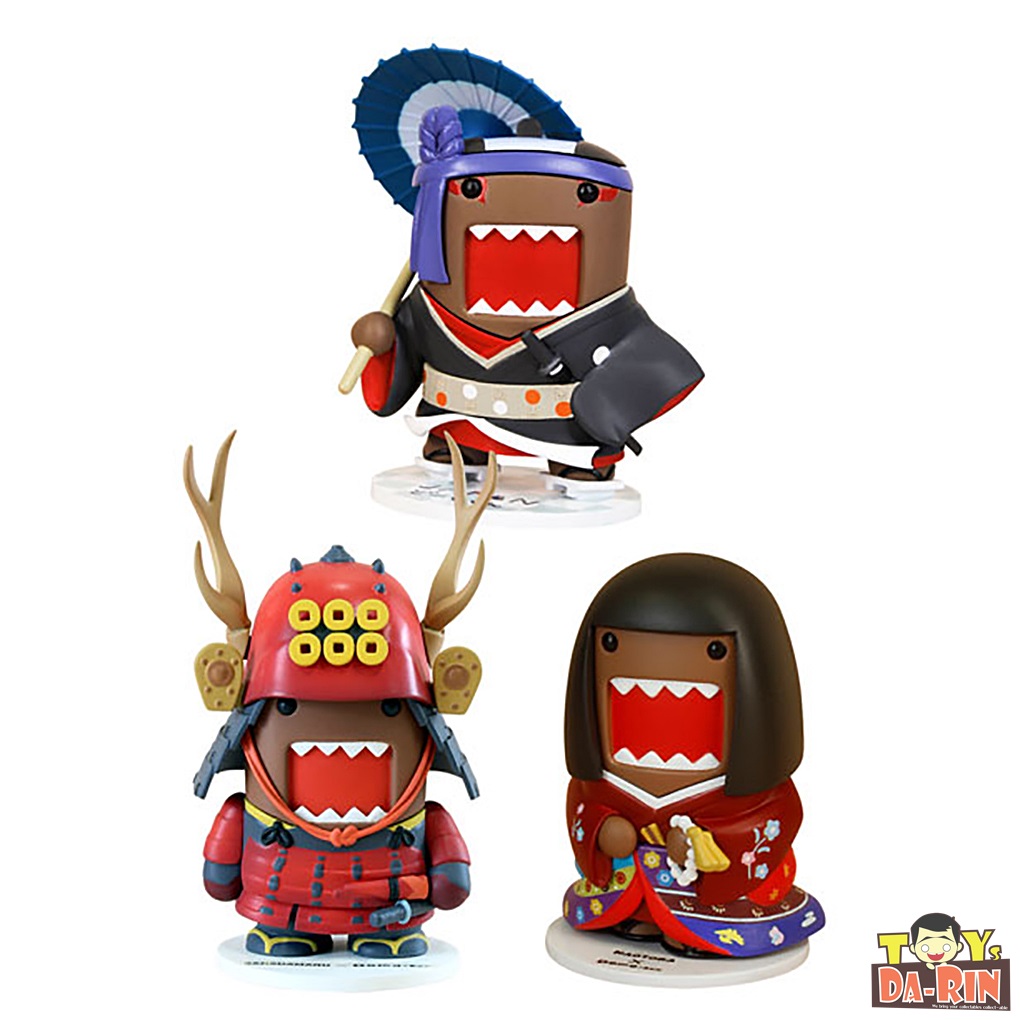 Domo-kun Mini Figure Set (1) [BARGAIN]1