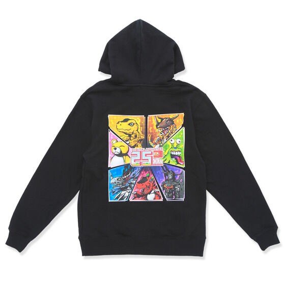 PRE-ORDER : Digital Monster 25th Anniversary Hoodie
