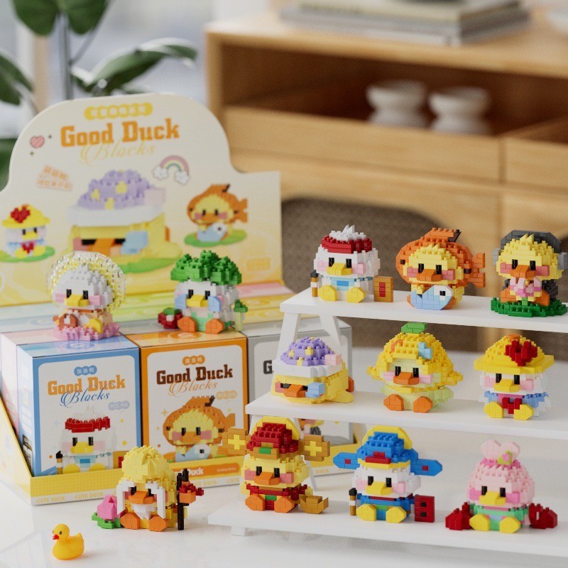 ตัวต่อนาโน Size M - CLC - Good Duck