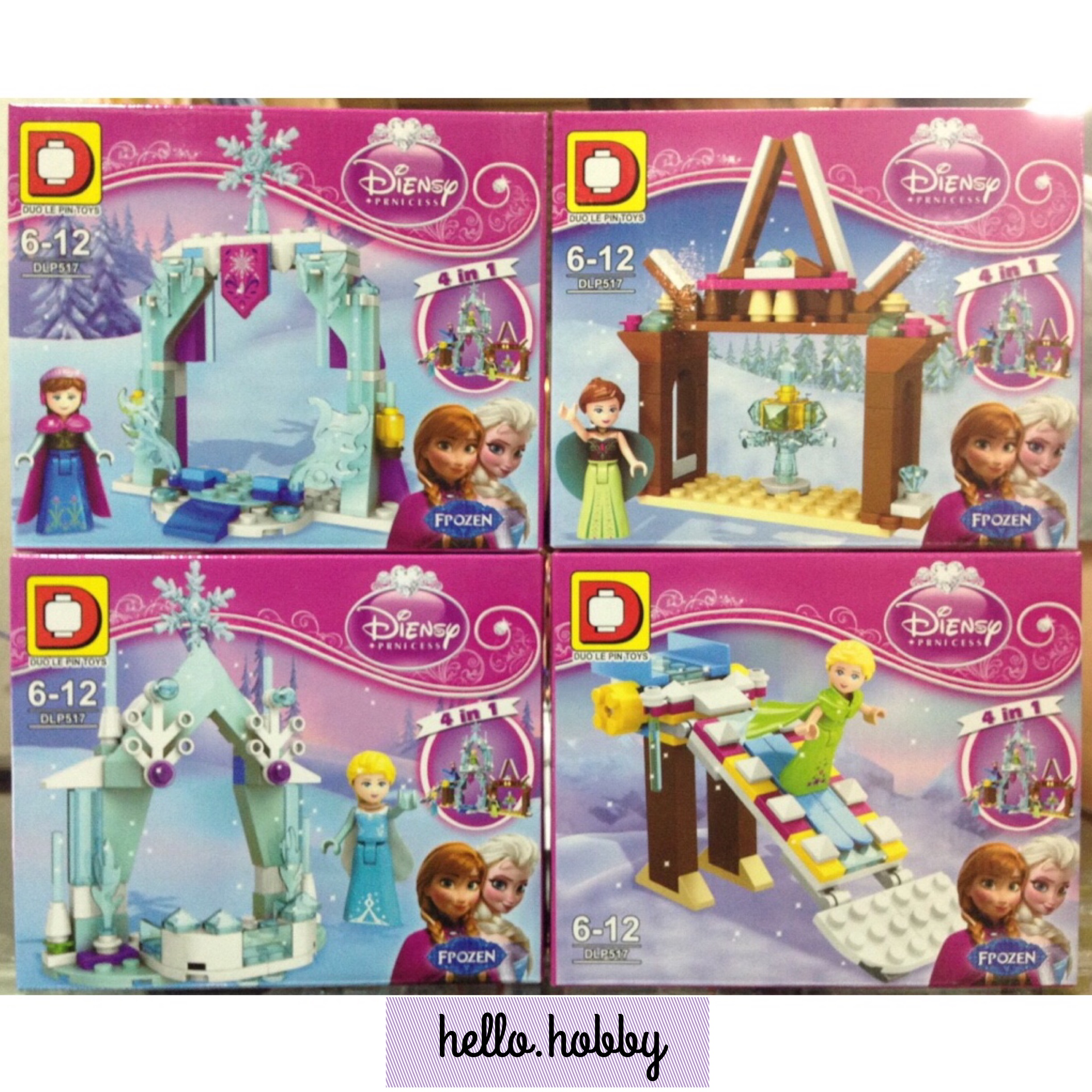 Duo Le Pin Toys DLP 517 Princess