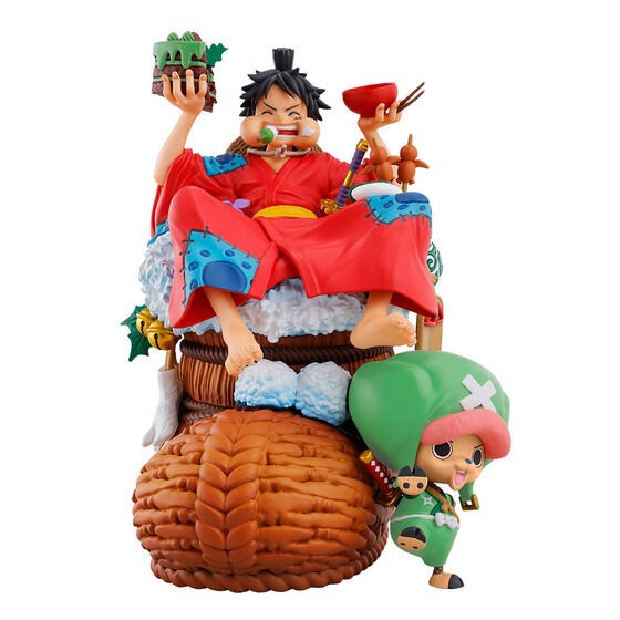 PRE-ORDER : One Piece Petit Lama DX LOGBOX RE BIRTH 01