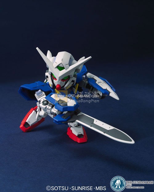 SD BB313 Gundam Exia by Bandai