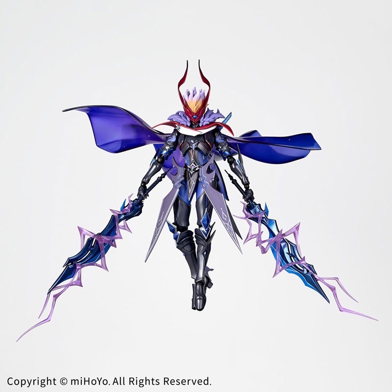 Pre-order : Revoltech Amazing Yamaguchi Genshin Impact Tartaglia "Childe" Foul Legacy Transformation Ver. by Kaiyodo