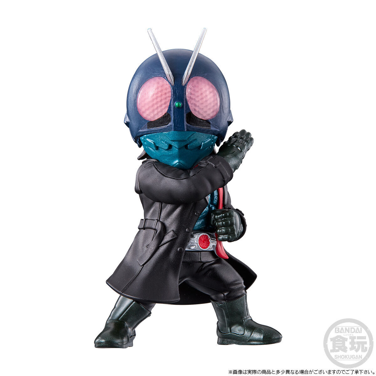 CONVERGE MOTION Kamen Rider PB01 & PB02 Shin Kamen Rider