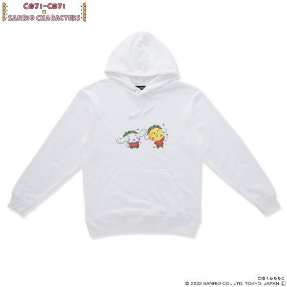 PRE-ORDER : Coji-Coji x Sanrio Characters Parka (2 types in total)