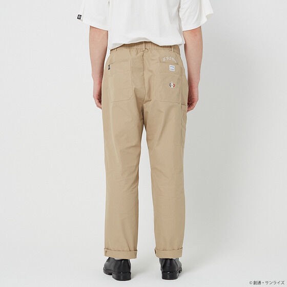 PRE-ORDER : STRICT-G MONT KEMMEL "Mobile Suit Gundam" Work Pants