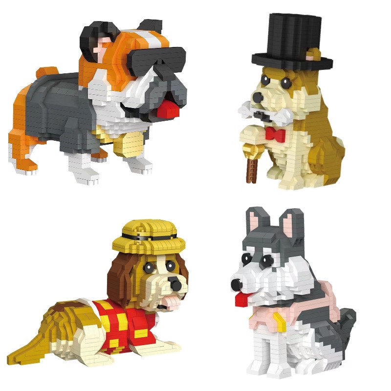 XX WL 9147- 9150 Pet Dog 1000+pcs