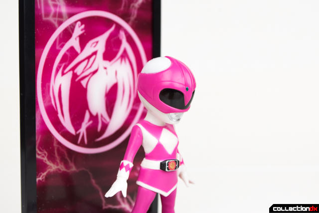 Tamashii Buddies Pink Ranger by Bandai