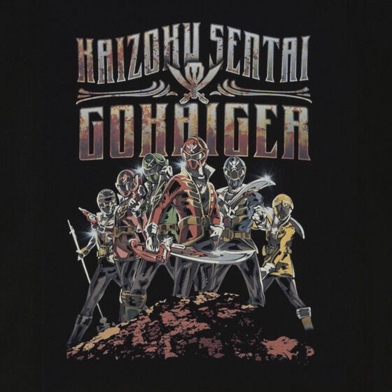 PRE-ORDER : Toei Hero T-shirt