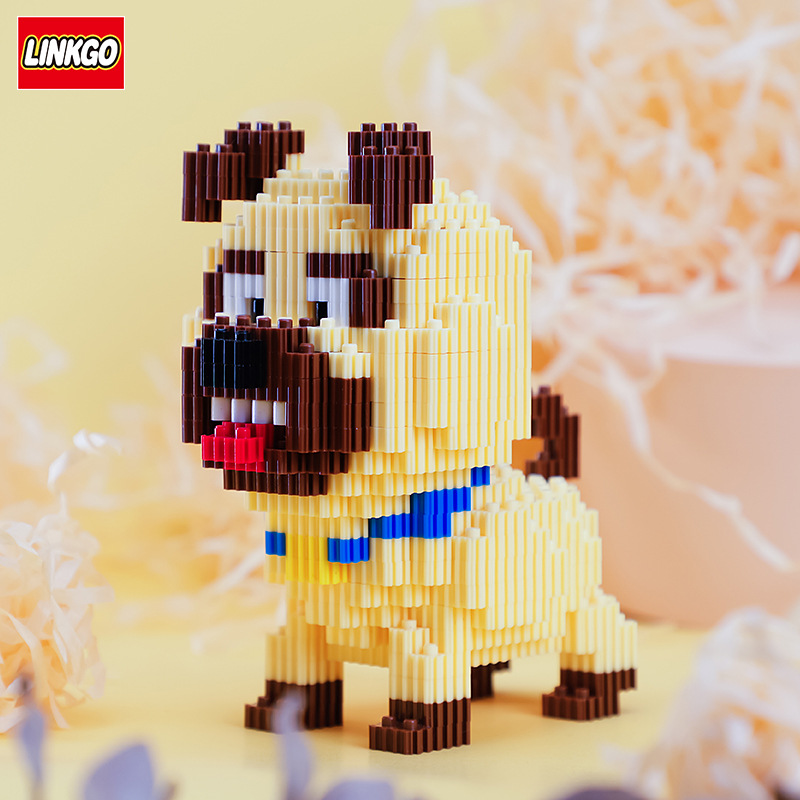 Linkgo 68261-68264 The Secret Life of Pets