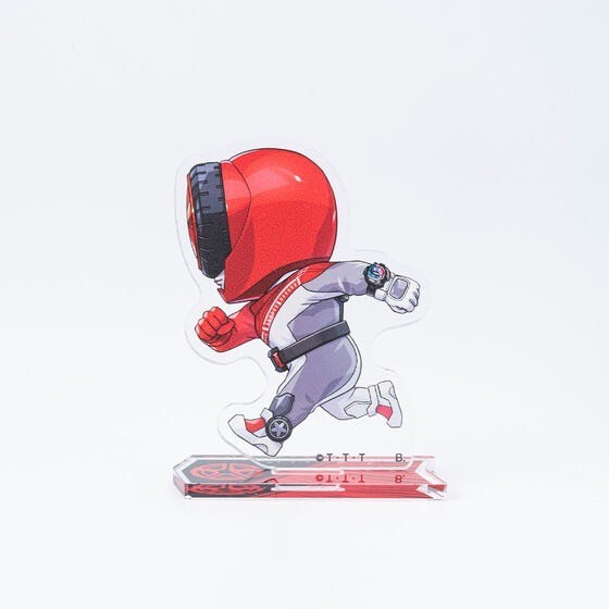 PRE-ORDER : Bakuage Sentai Boonboomger Running Deformed Series Acrylic Keychain / Stand (11 types)