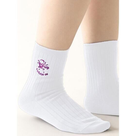 PRE-ORDER : "JoJo's Bizarre Adventure: Diamond is Unbreakable" Sock Shop Collaboration Embroidered Socks