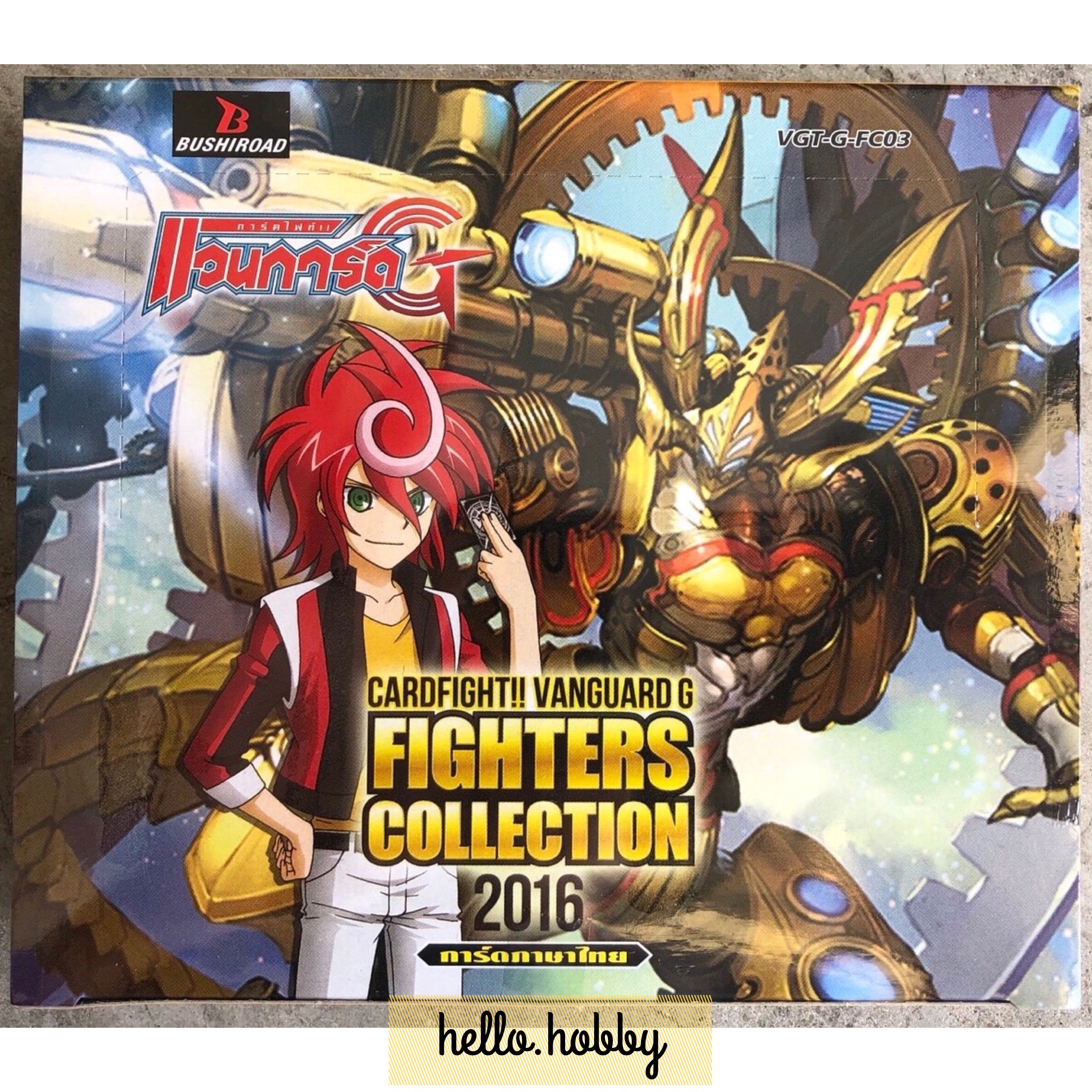 VGT-G-FC03 Fighters Collection 2016