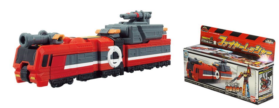 Ressha Sentai ToQger - DX Fire Ressha by Bandai
