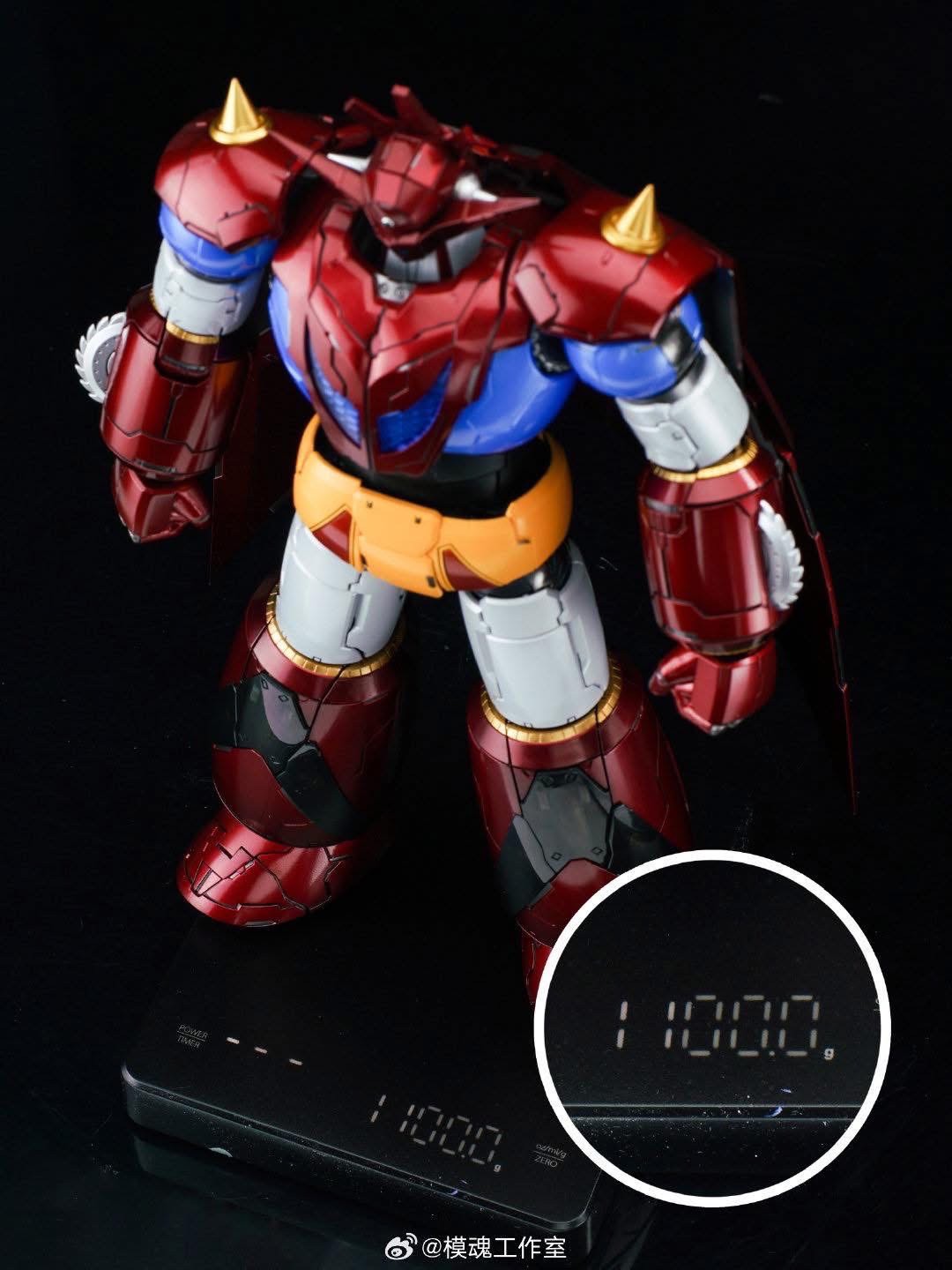 *Web Exclusive Limited Edition with Bonus Parts* SXD-14 Getter Robo G by Sky X Studio