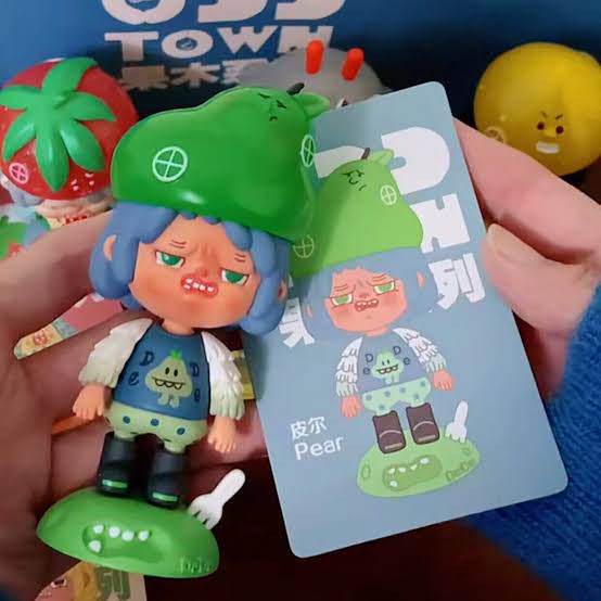 Odd Town Fruit Series By CZTOYS x ASHA (Set of 8+1secret)