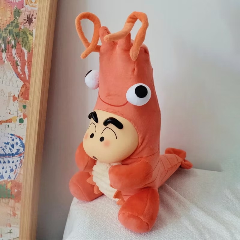 ตุ๊กตา สกุชชี่ ชินจัง Crayon Shinchan Growing Fun Series by 52Toys