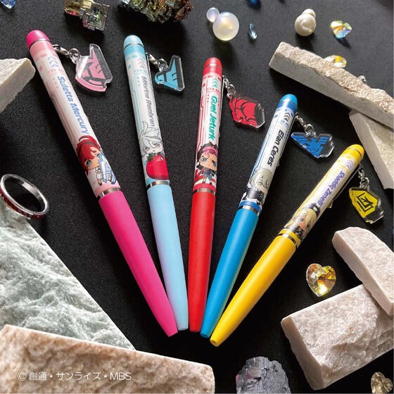 PRE-ORDER : Mobile Suit Gundam The Witch from Mercury Chokosoba Ballpoint Pen ERABO