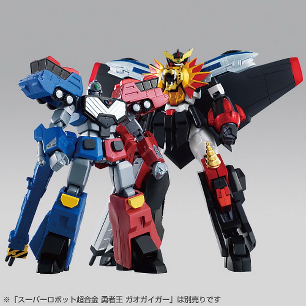 Super Robot Chogokin - SRC - Choryujin by Bandai (Lot JP)