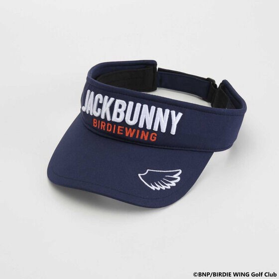 PRE-ORDER : BIRDIE WING x JACK BUNNY !! Sun Visor Hat
