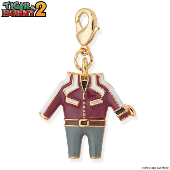 PRE-ORDER : TIGER & BUNNY 2 Accessory Charm Set (2 types)