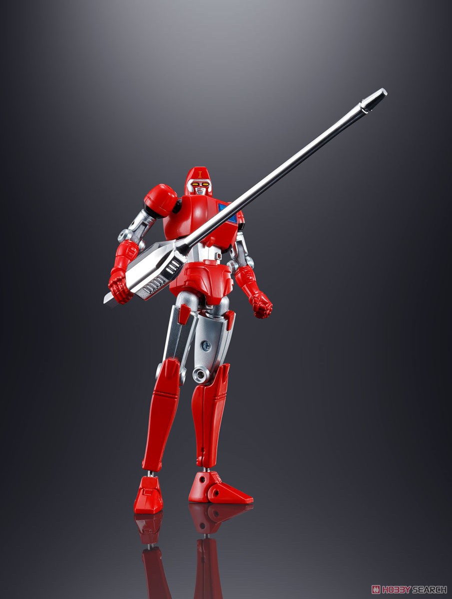 SOUL OF CHOGOKIN GX-40R SIX GOD COMBINATION GODMARS by Bandai
