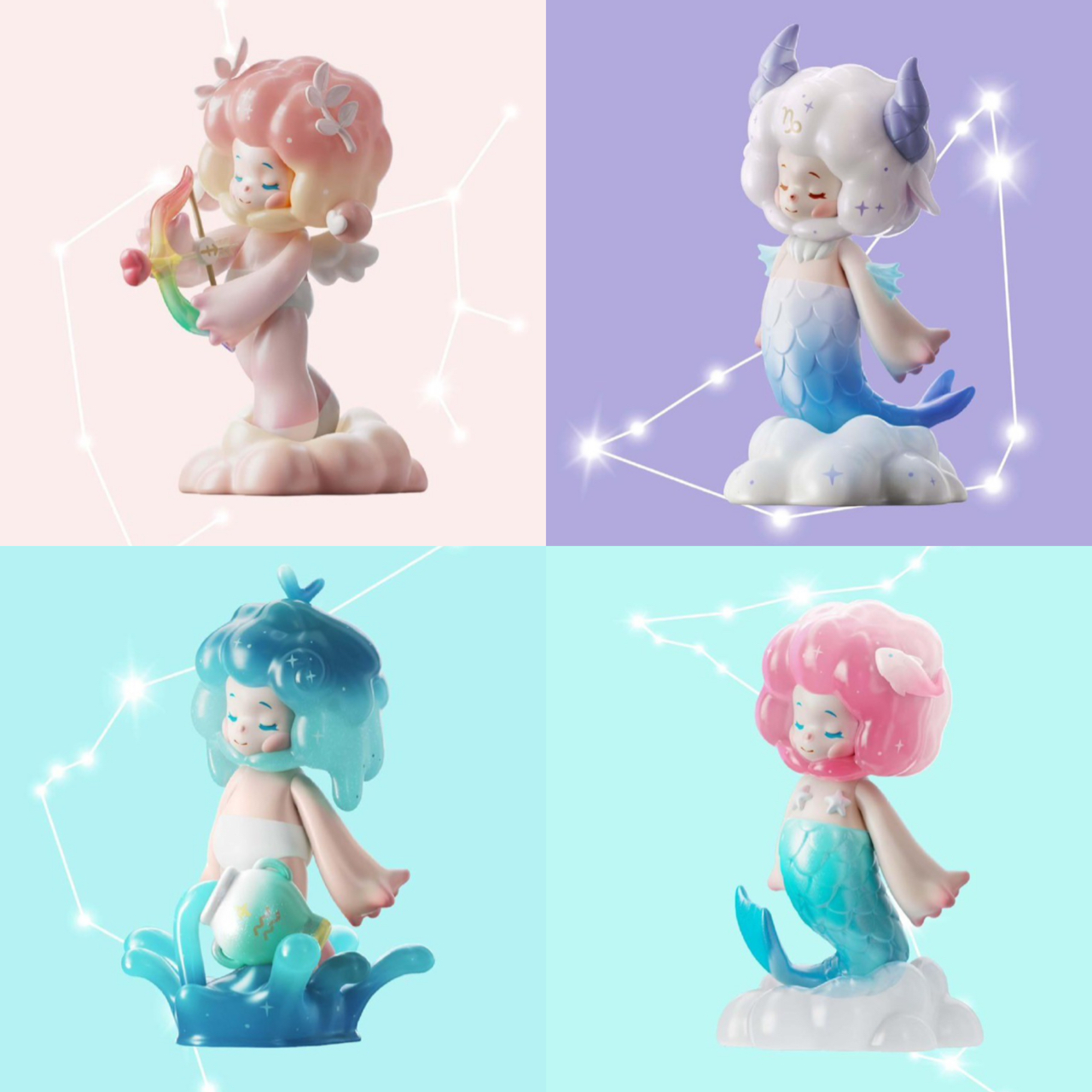โมเดล ได้ 1 ตัว | Weather Baby - Constellation Zodiac Series