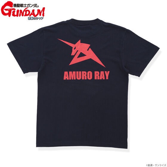PRE-ORDER : Mobile Suit Gundam Mark Basic Line T-shirt