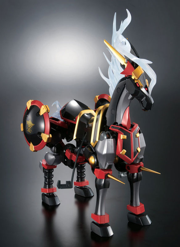 Soul Of Chogokin GX-46 Dygenguar & Aussenseiter by Bandai