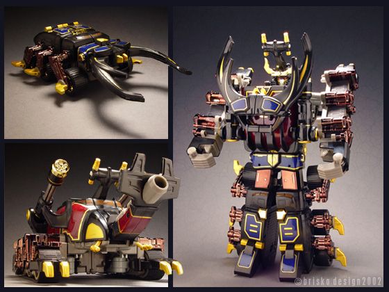 Ninpuu Sentai Hurricaneger - DX Gouraijin by Bandai