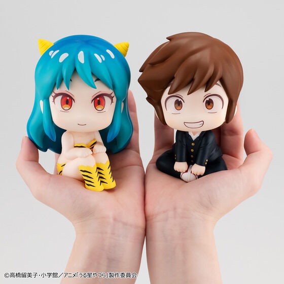 PRE-ORDER : Rukappu Urusei Yatsura Ram & Moroboshi Ataru Set [Limited cushion included]