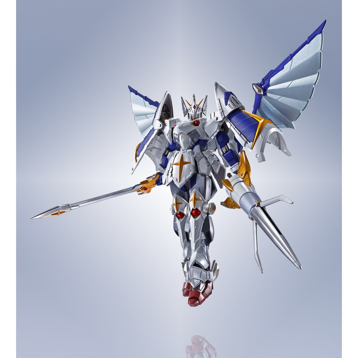 METAL Robot Spirit <SIDE MS> Versal Knight Gundam (Real Type ver.) by Premium Bandai (Lot JP มีกล่องน้ำตาล)