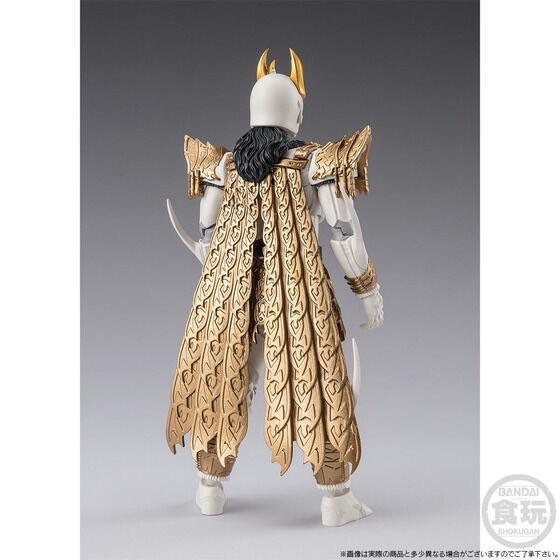 PRE-ORDER : SHODO-XX Kamen Rider Kuuga Ultimate Form & N-Daguva-Zeba Set