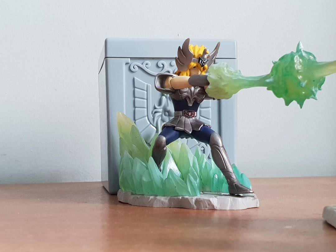 Saint Seiya - Saint Seiya Cloth Box Pandora Box Diorama ~Gold Saints Chapter Vol.1~ Figure by Megahouse (Set of 6)