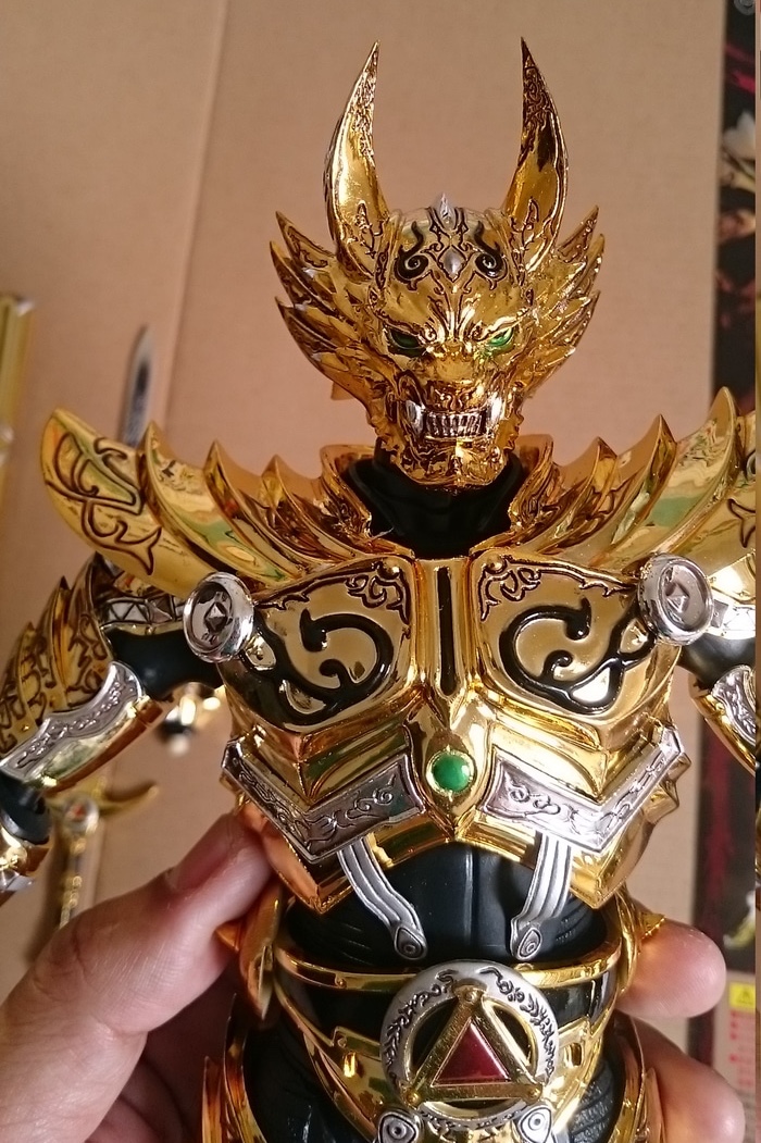 Garo Equip & Prop Vol.1 Makaikado Kiramekibito 12”inch by Bandai