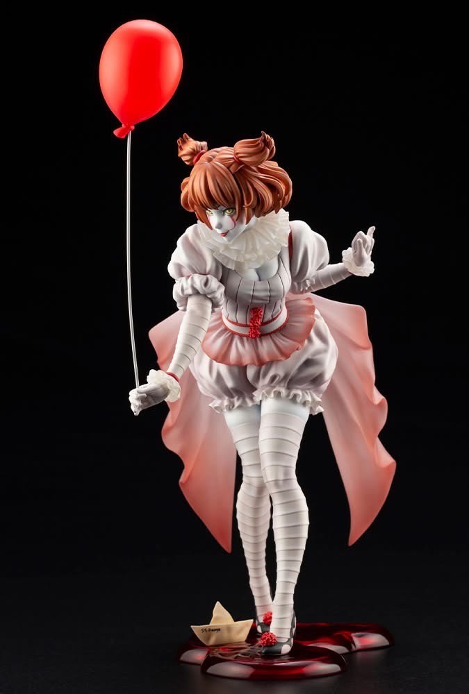 Pre-order : 1/7 IT (2017) Pennywise Bishoujo Statue by Kotobukiya (Reissue)