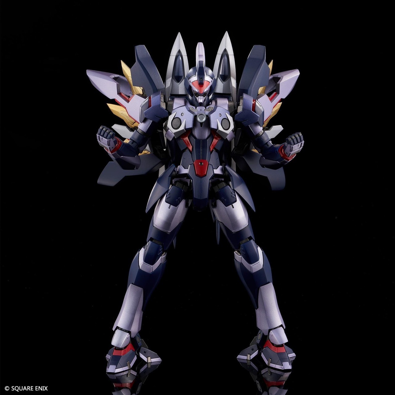 Pre-order : Xenogears FORM-ISM ACT Weltall Diecast Action Figure by Square Enix