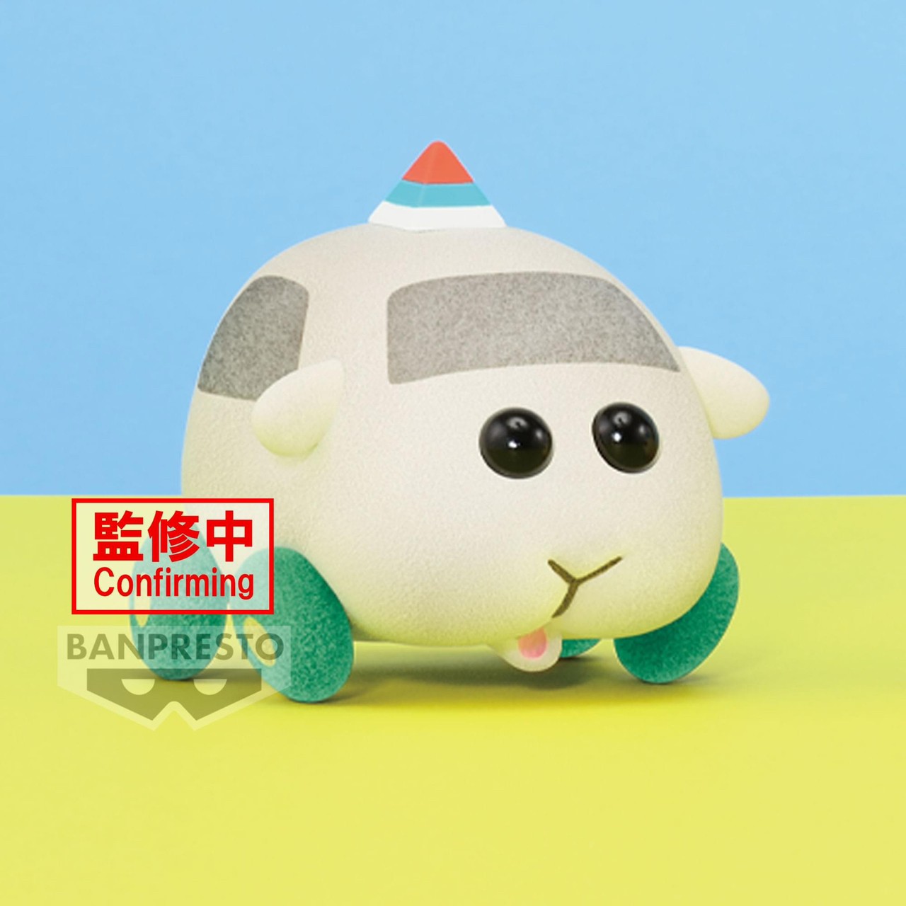 Pre-order : PUI PUI MOLCAR DRIVING SCHOOL FLUFFY PUFFY VOL.3 (A:STUDENT SHIROMO)(B:STUDENT ABBEY)