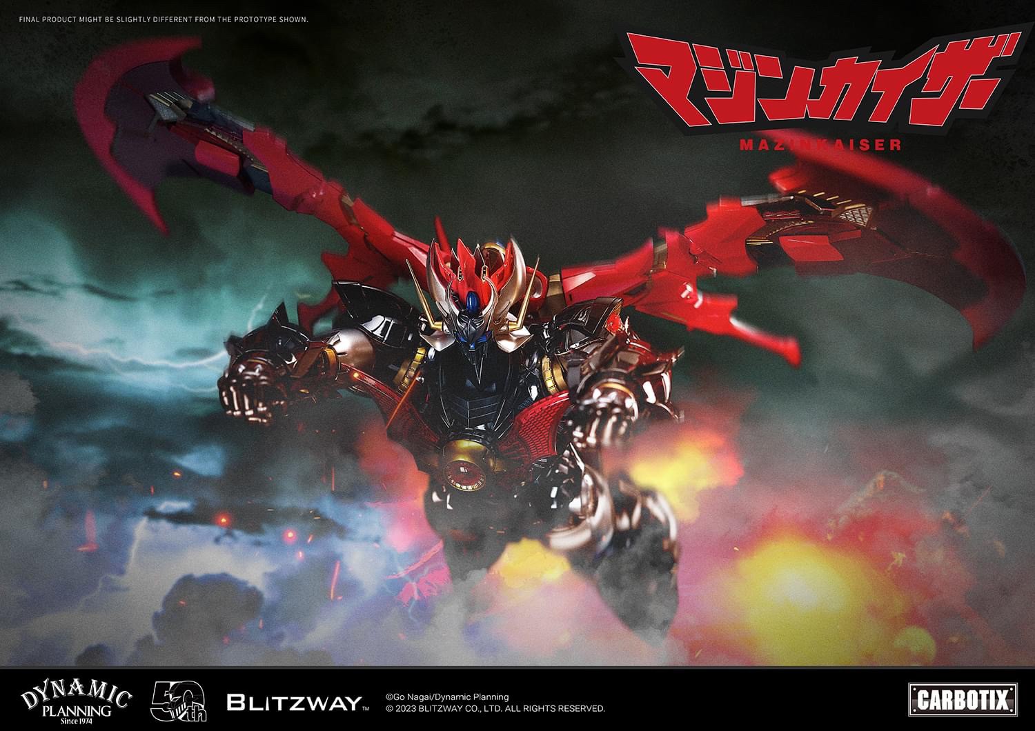Pre-order : Carbotix Mazinkaiser by Blitzway