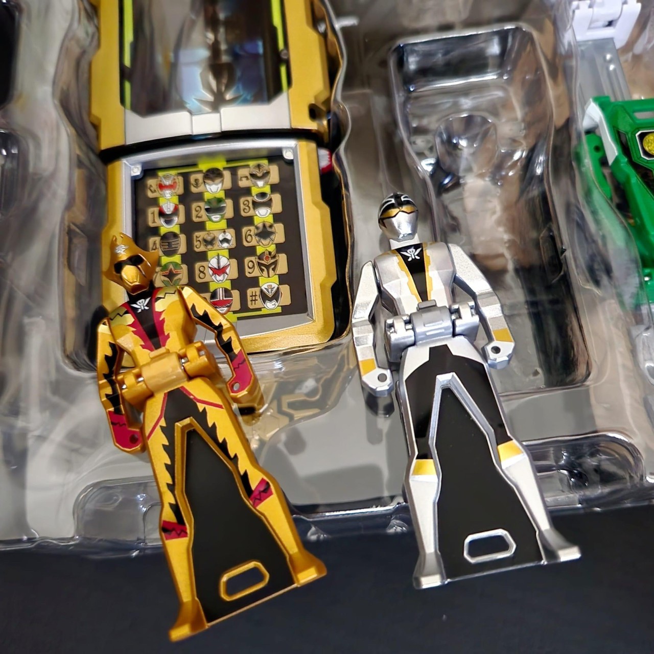 Kaizoku Sentai Gokaiger - Gokai Cellular -MEMORIAL EDITION- by Premium Bandai (Limited มีกล่องน้ำตาล)