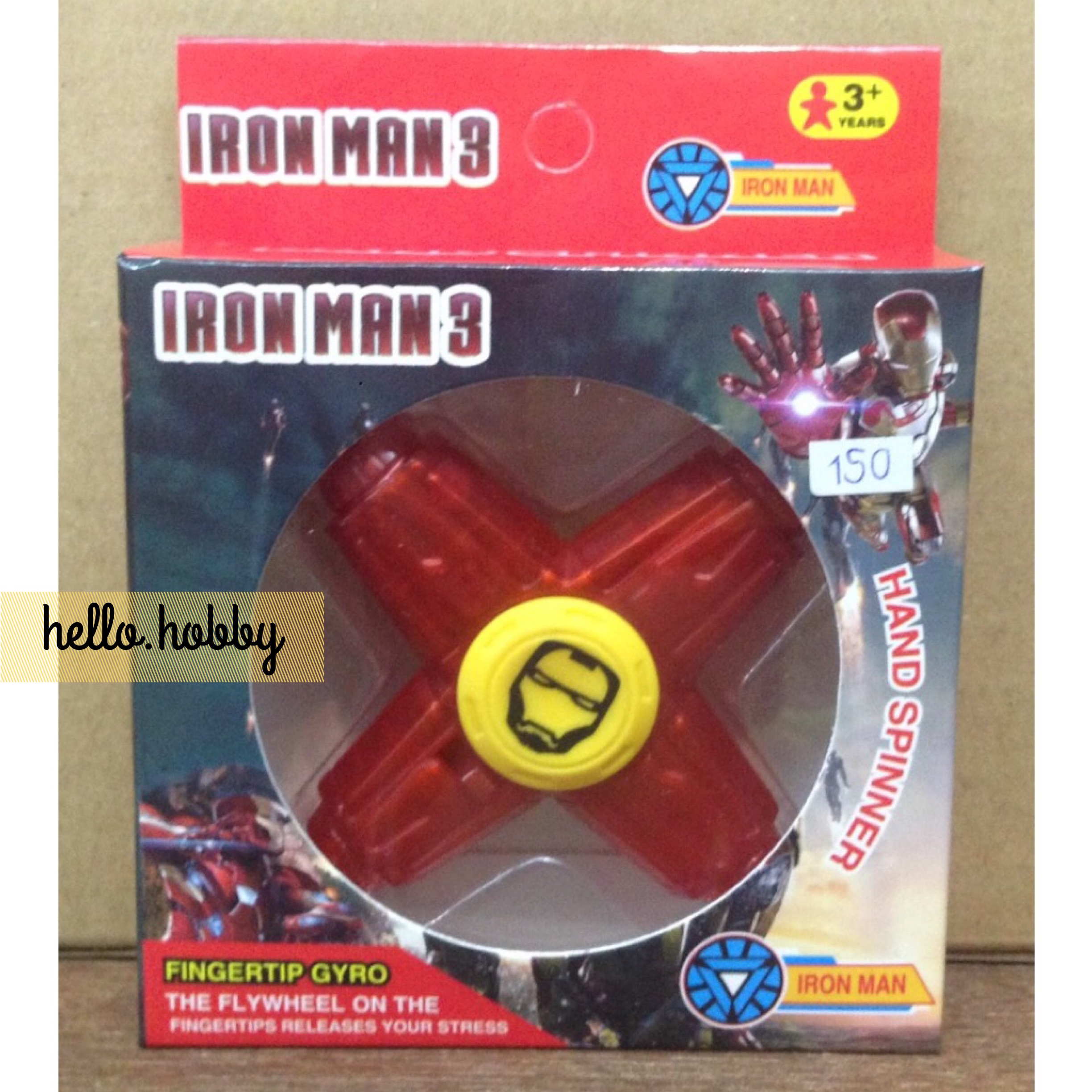Fidget Spinner - Laser Beam (Iron Man)