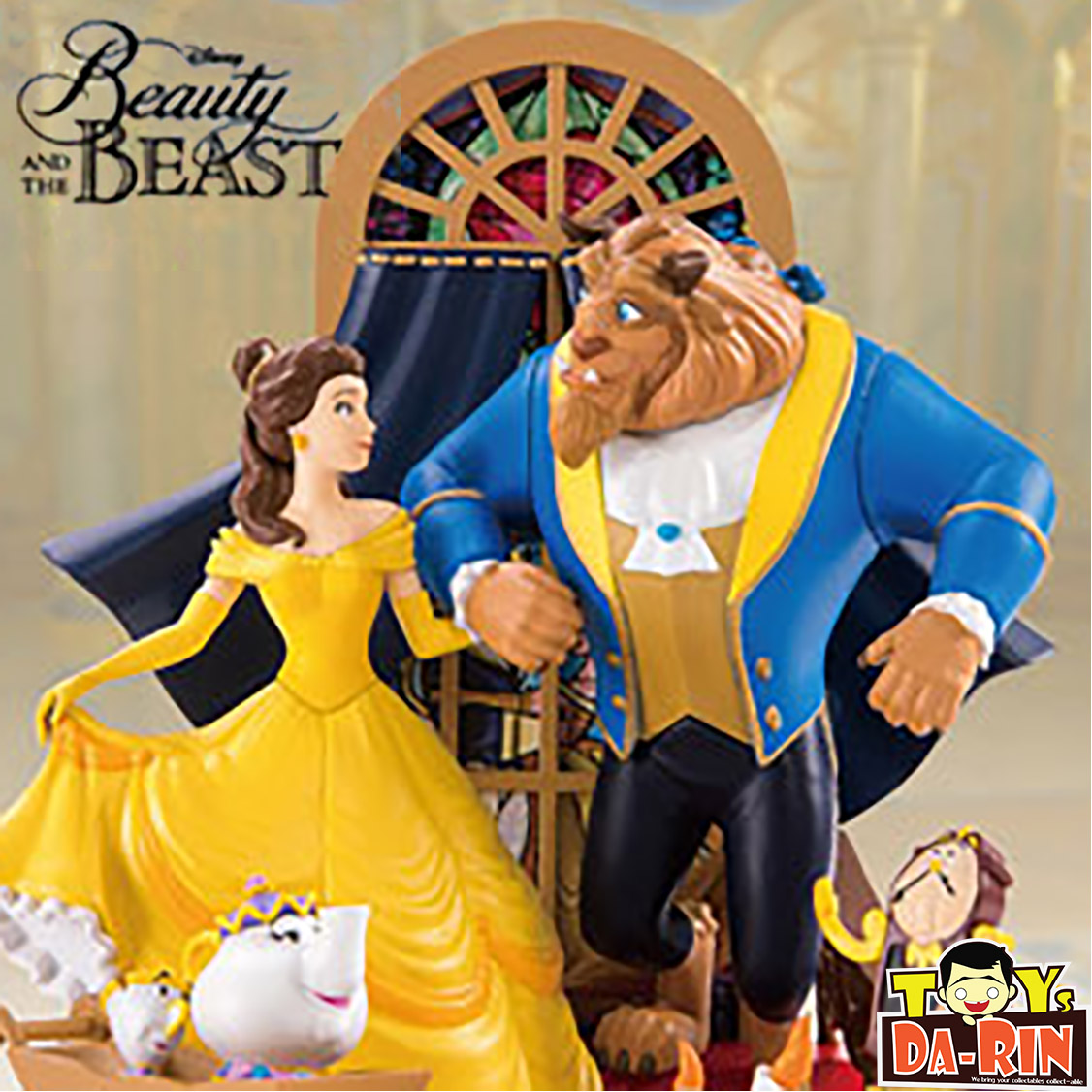 $ D SELECT #011 Disney - Beauty and the Beast
