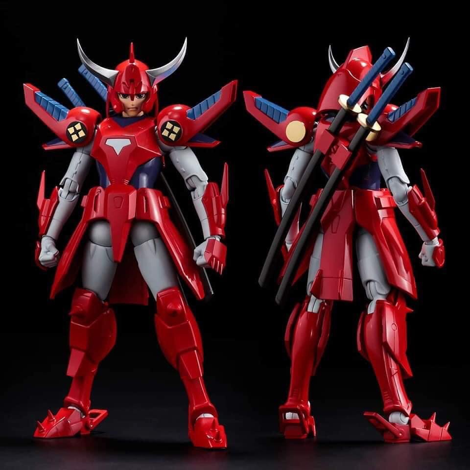 Chou-Dan-Kadou Yoroiden-Samurai Troopers Rekka no Ryo by Sentinel (Re-Release)