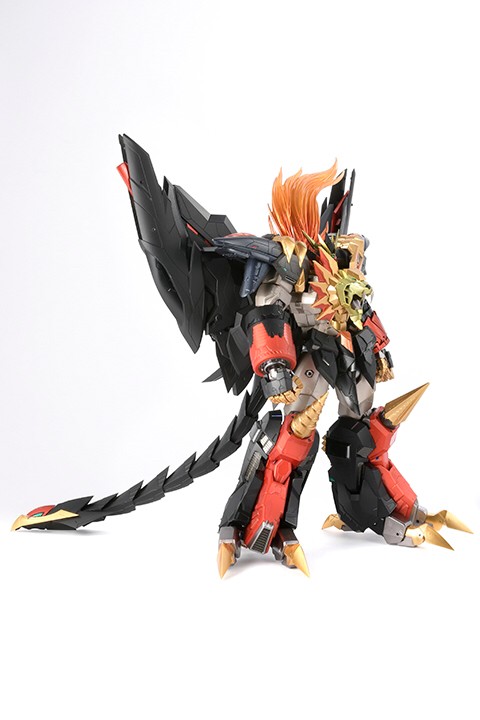 Pre-order : AMAKUNI KIZIN GENESIC GAOGAIGAR by Sen-ti-nel