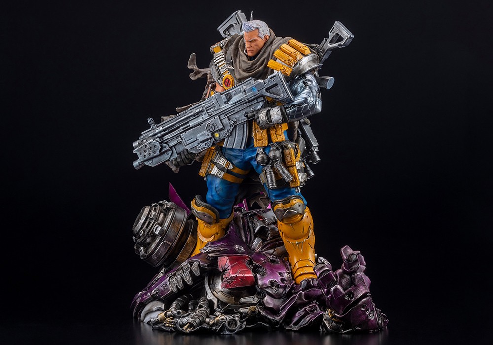 Pre-order : CABLE FINE ART STATUE SIGNATURE SERIES -Featuring the Kucharek Brothers- by Kotobukiya