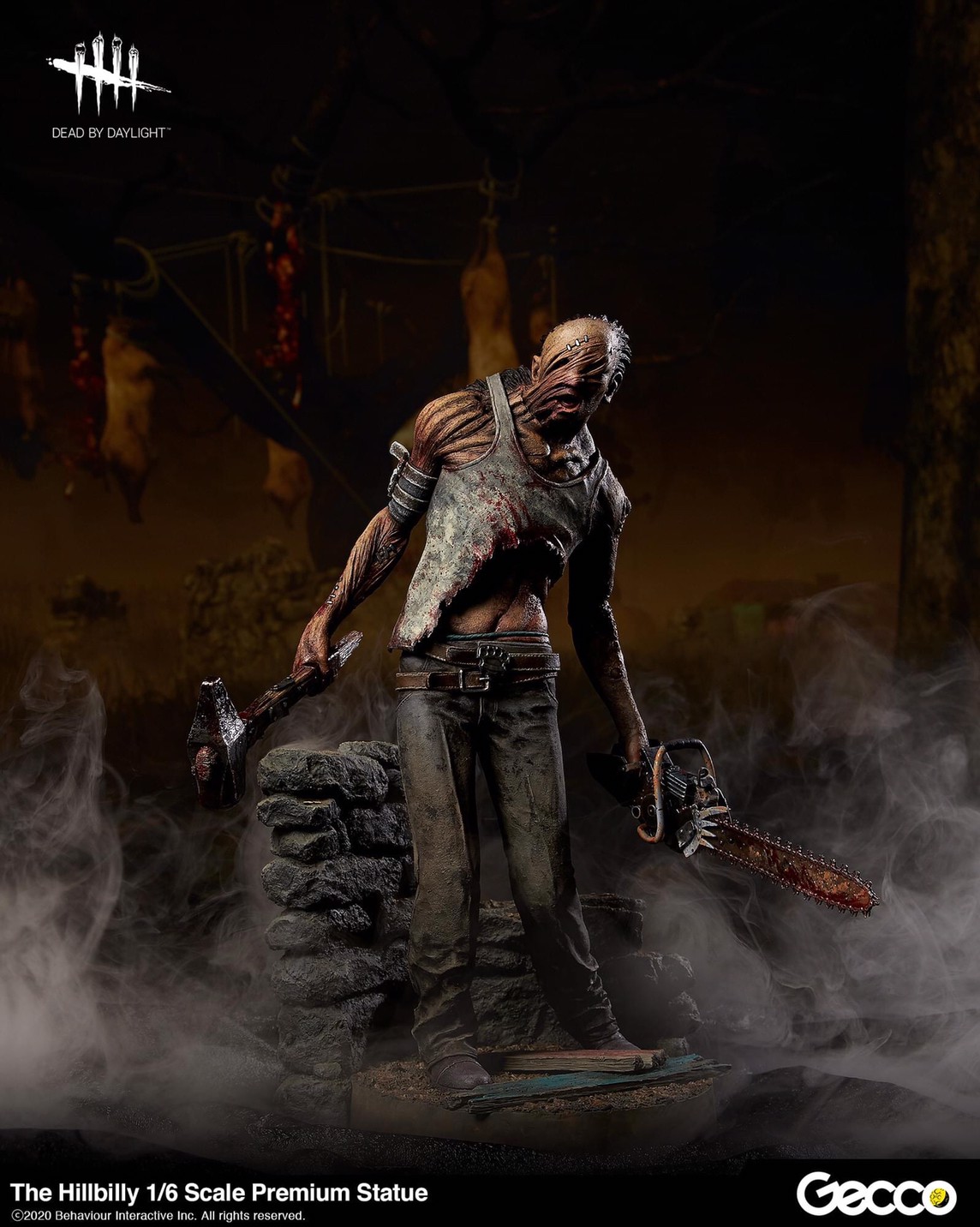 Pre-order : Dead by Daylight, The Hillbilly 1/6 Scale Premium Statue by Gecco